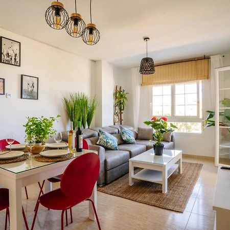 Apartament Pepillo'S Beach,Wifi Pool Terrace Apartment Агуадулсе Екстериор снимка