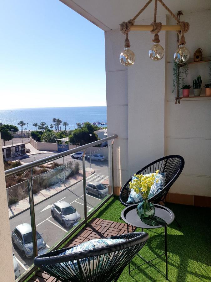 Apartament Pepillo'S Beach,Wifi Pool Terrace Apartment Агуадулсе Екстериор снимка