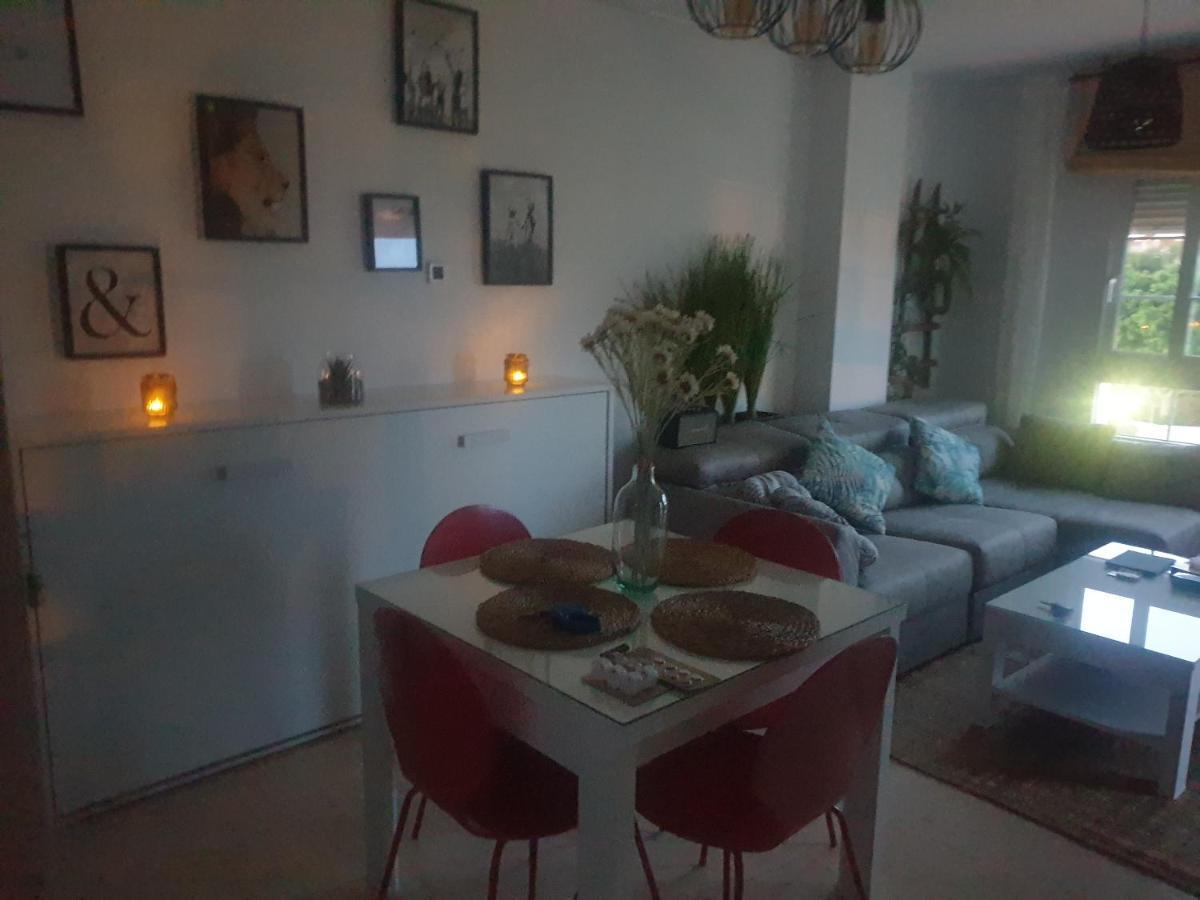 Apartament Pepillo'S Beach,Wifi Pool Terrace Apartment Агуадулсе Екстериор снимка