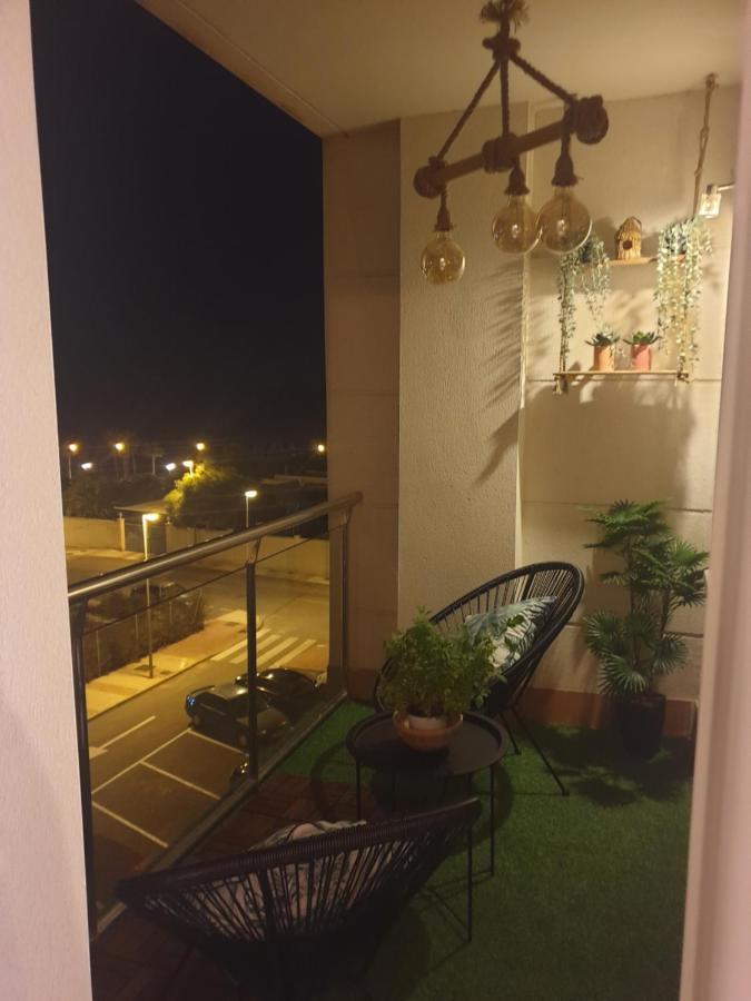 Apartament Pepillo'S Beach,Wifi Pool Terrace Apartment Агуадулсе Екстериор снимка